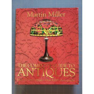 Complete Guide to Antiques Book Martin Miller, 6000 Photos Reference Collecting